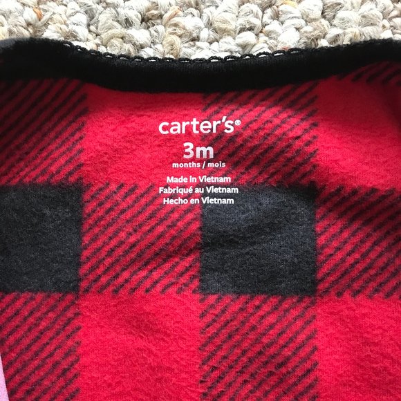 Girl's Carter three baby clothes. - Picture 10 of 14